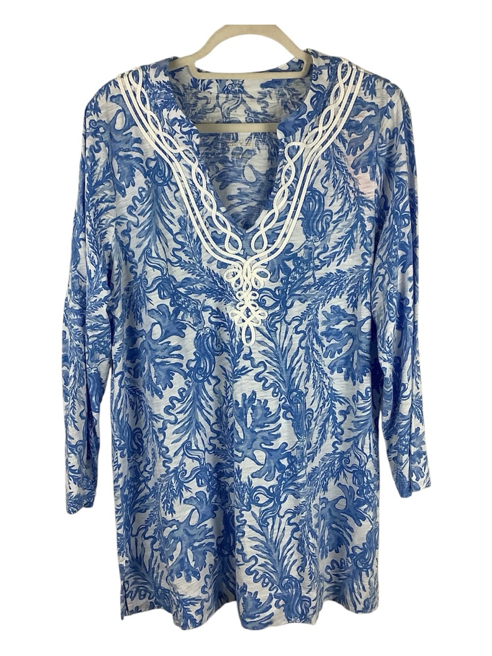 NWT Lilly Pulitzer Kaia Knit Tunic Top XL